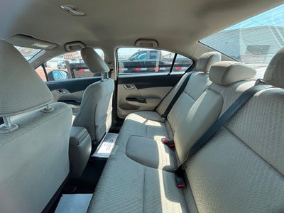 2015 Honda Civic LX