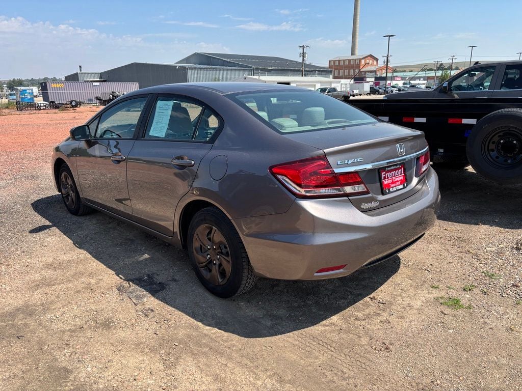2015 Honda Civic LX