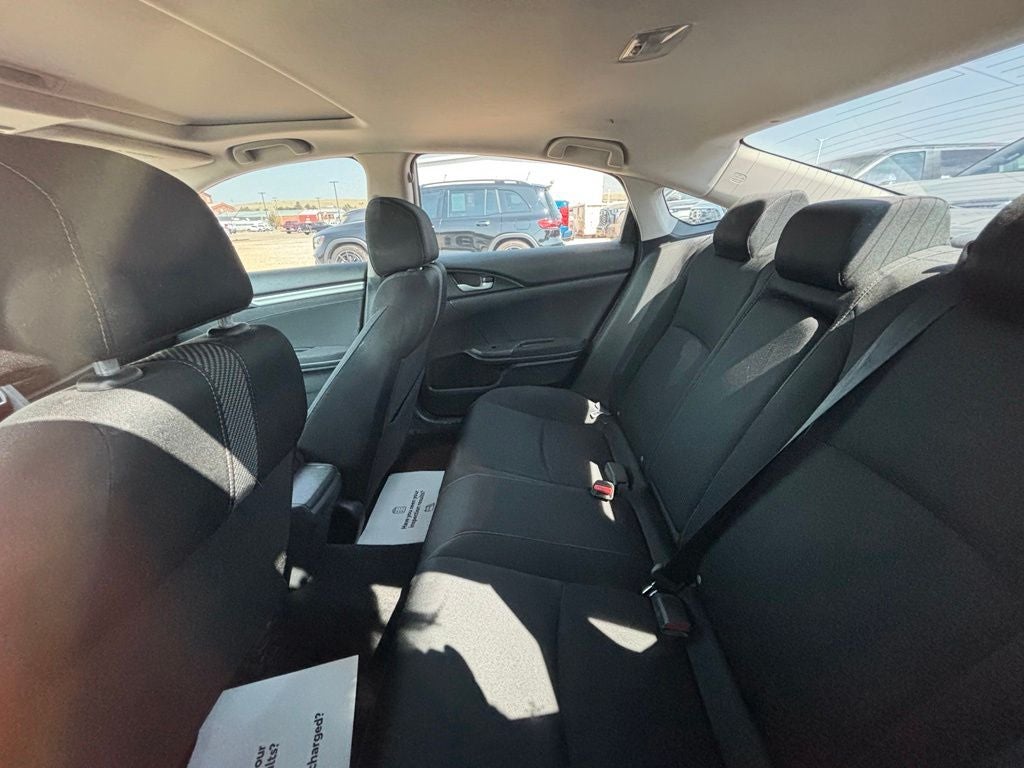 2016 Honda Civic EX