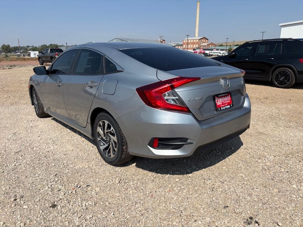 2016 Honda Civic EX
