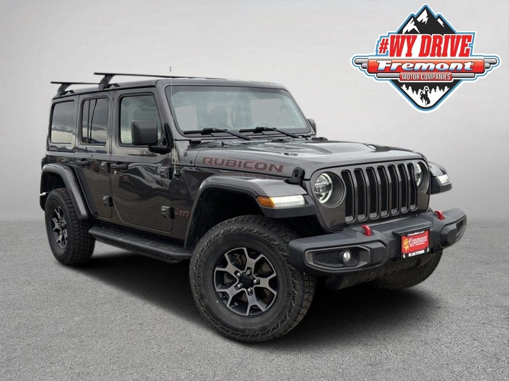 2019 Jeep Wrangler Unlimited Rubicon