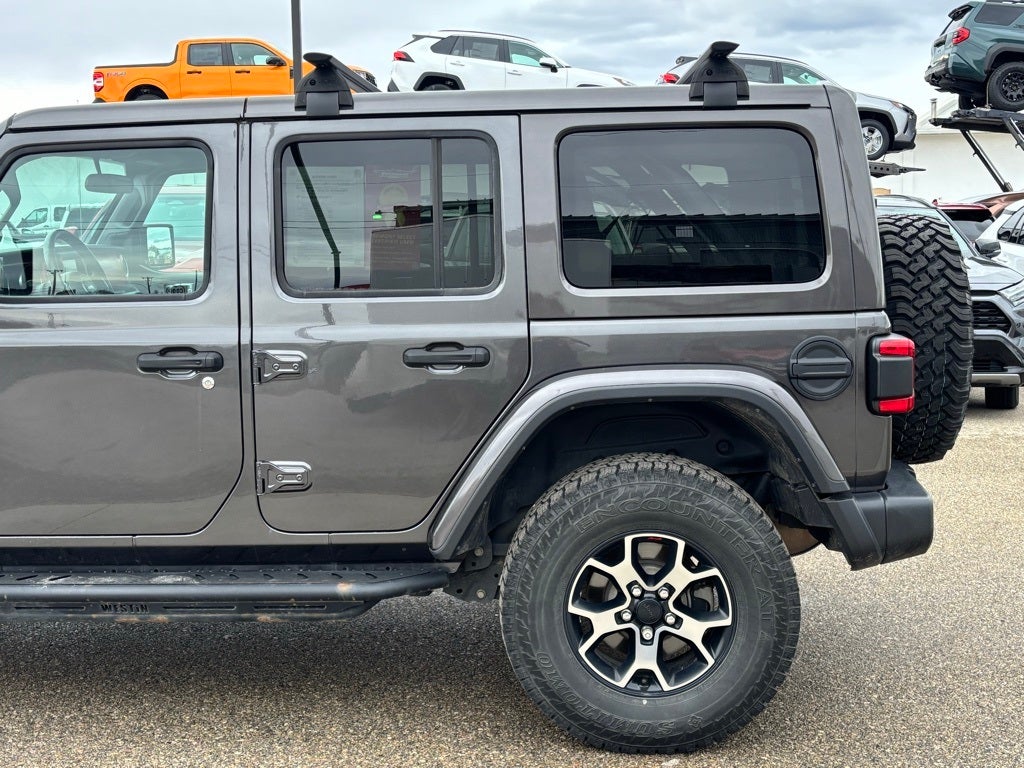 2019 Jeep Wrangler Unlimited Rubicon