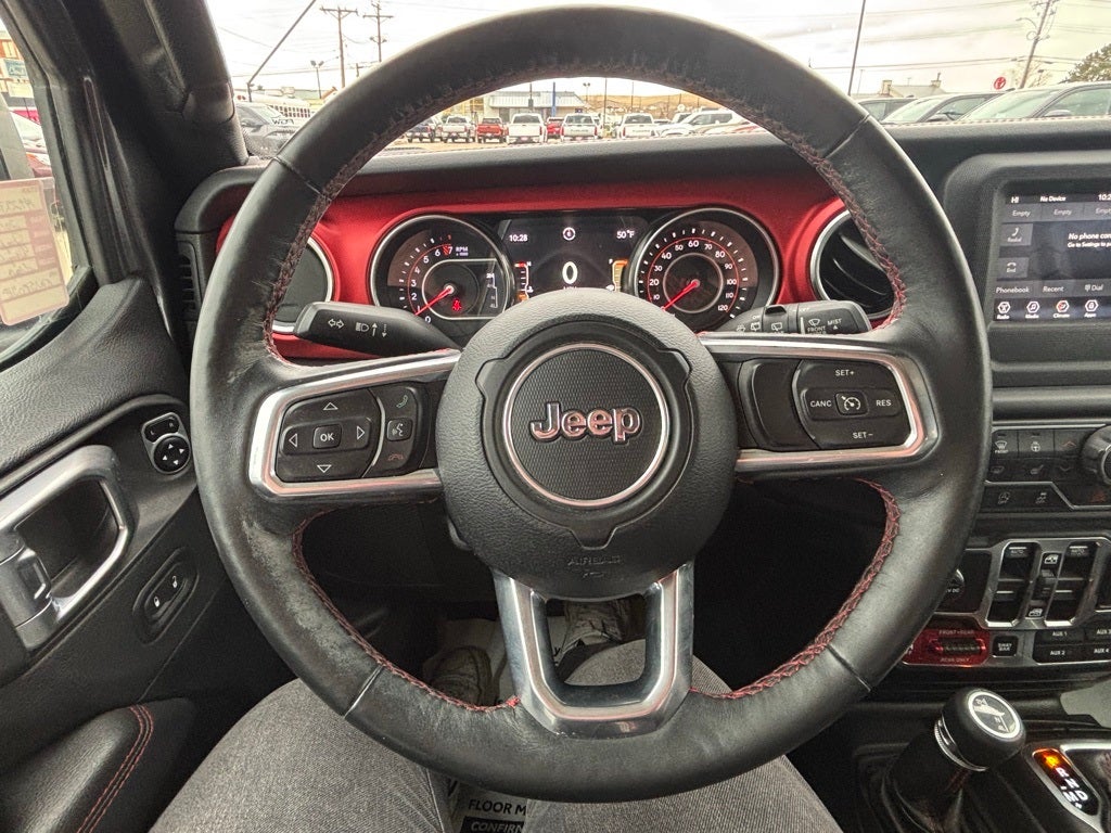 2019 Jeep Wrangler Unlimited Rubicon