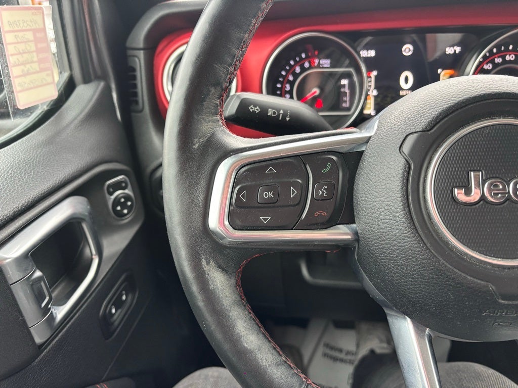 2019 Jeep Wrangler Unlimited Rubicon
