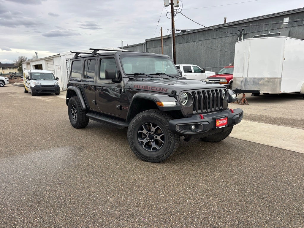 2019 Jeep Wrangler Unlimited Rubicon
