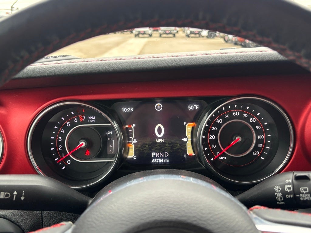 2019 Jeep Wrangler Unlimited Rubicon