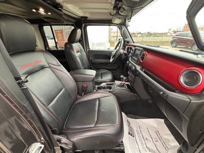 2019 Jeep Wrangler Unlimited Rubicon