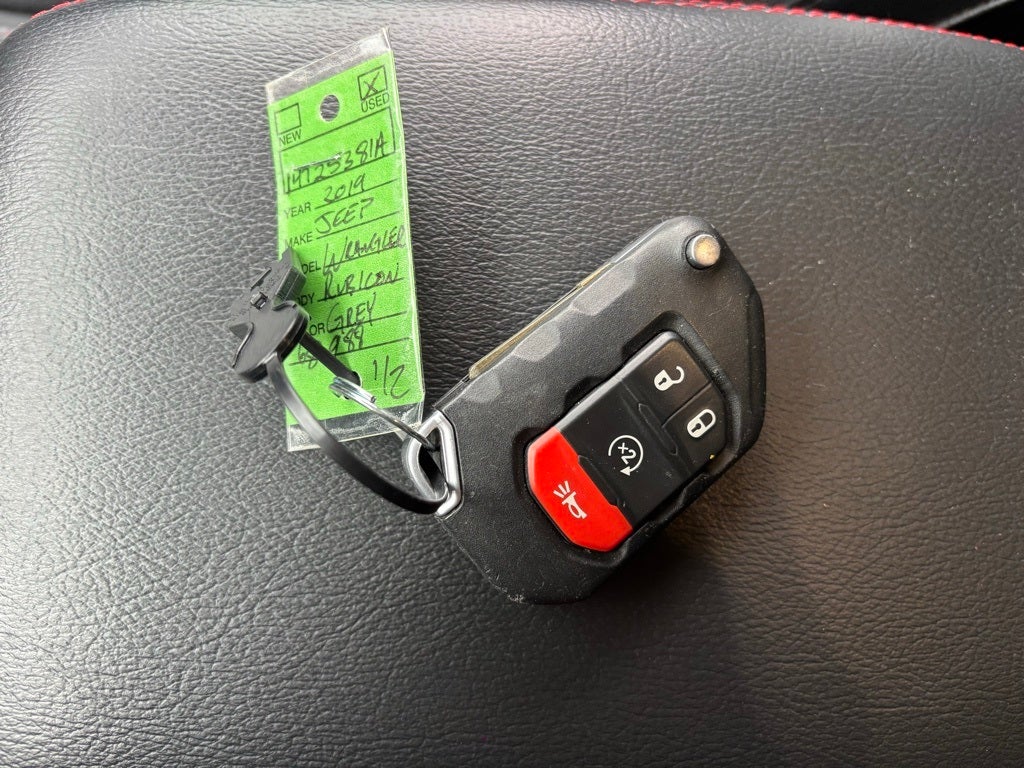 2019 Jeep Wrangler Unlimited Rubicon