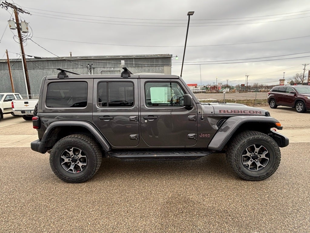 2019 Jeep Wrangler Unlimited Rubicon