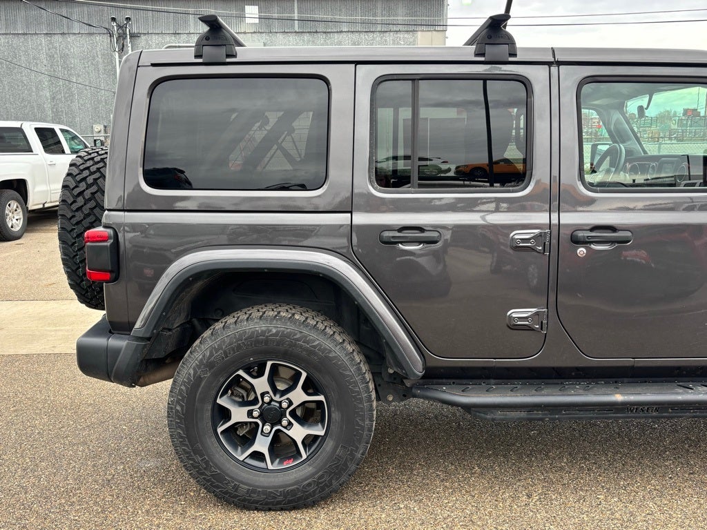 2019 Jeep Wrangler Unlimited Rubicon