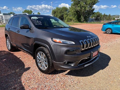 2018 Jeep Cherokee Overland