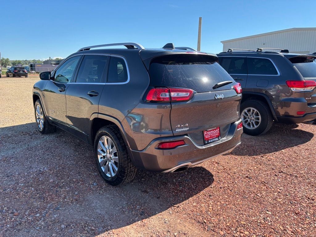 2018 Jeep Cherokee Overland