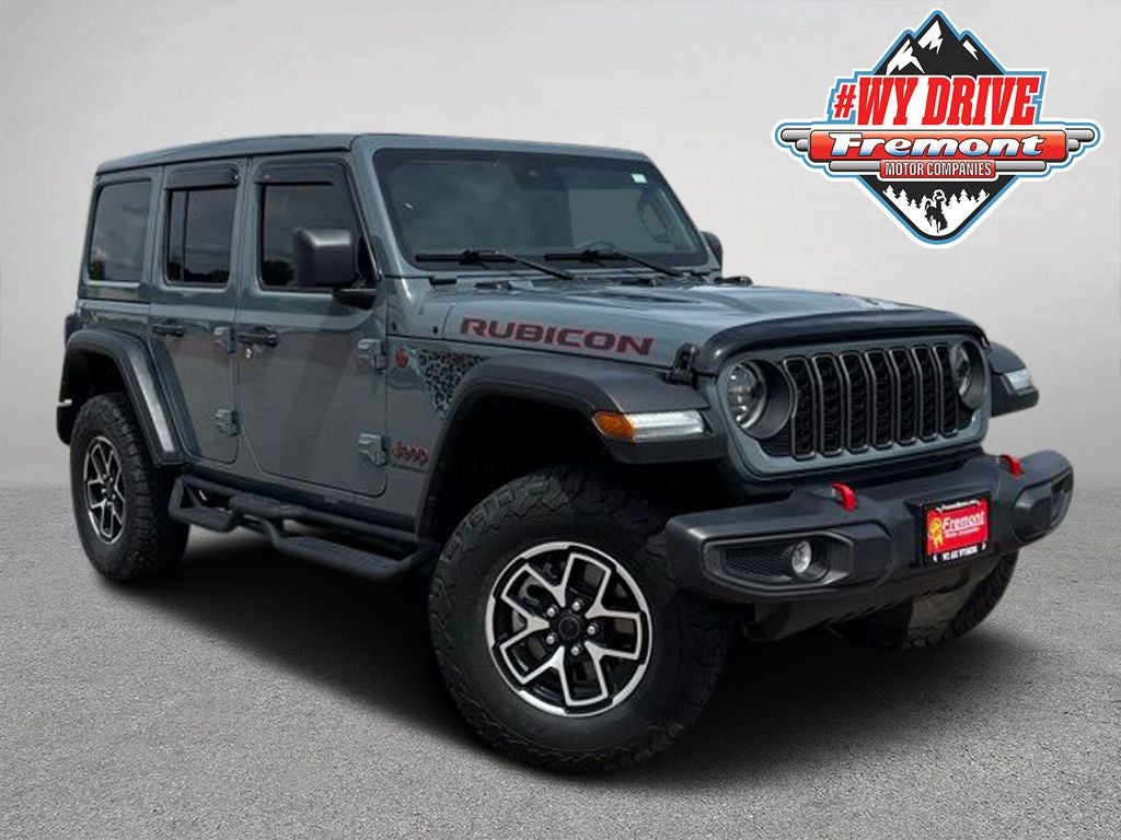 2024 Jeep Wrangler Rubicon