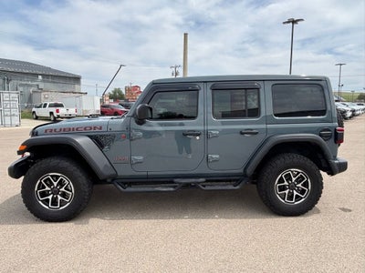 2024 Jeep Wrangler Rubicon