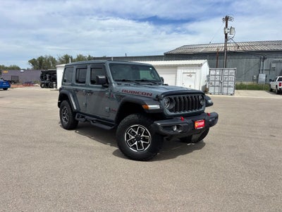 2024 Jeep Wrangler Rubicon