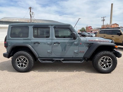 2024 Jeep Wrangler Rubicon