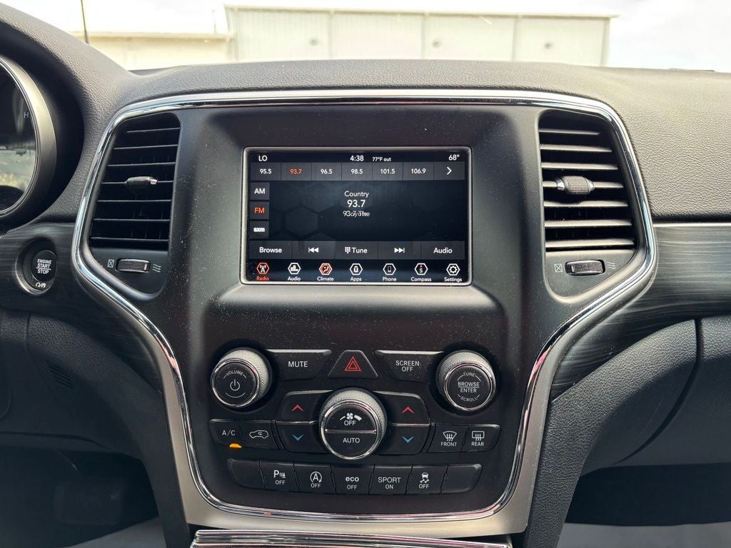 2019 Jeep Grand Cherokee Laredo E