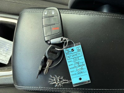2019 Jeep Grand Cherokee Laredo E
