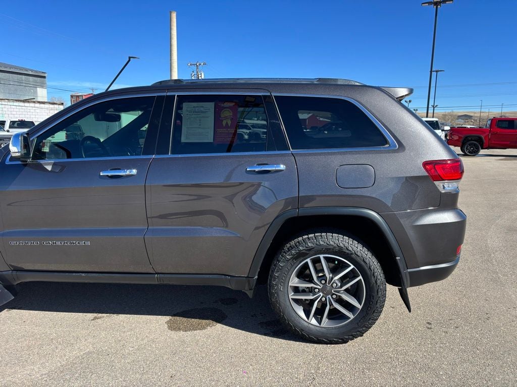 2021 Jeep Grand Cherokee Limited