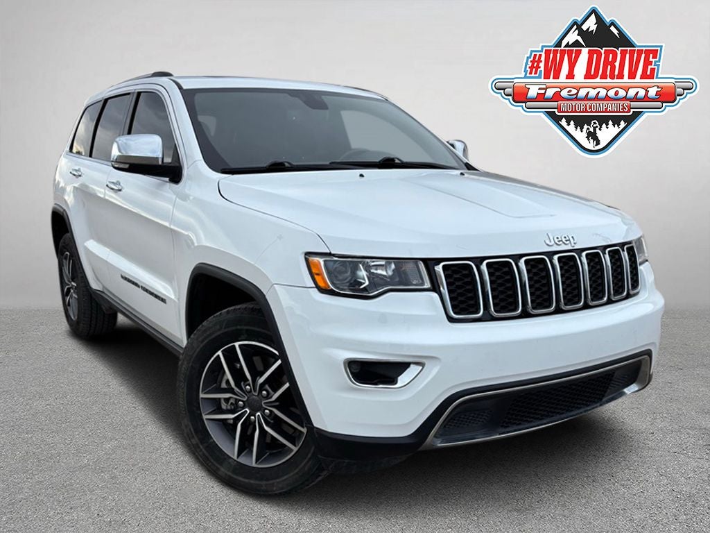 2022 Jeep Grand Cherokee WK Limited