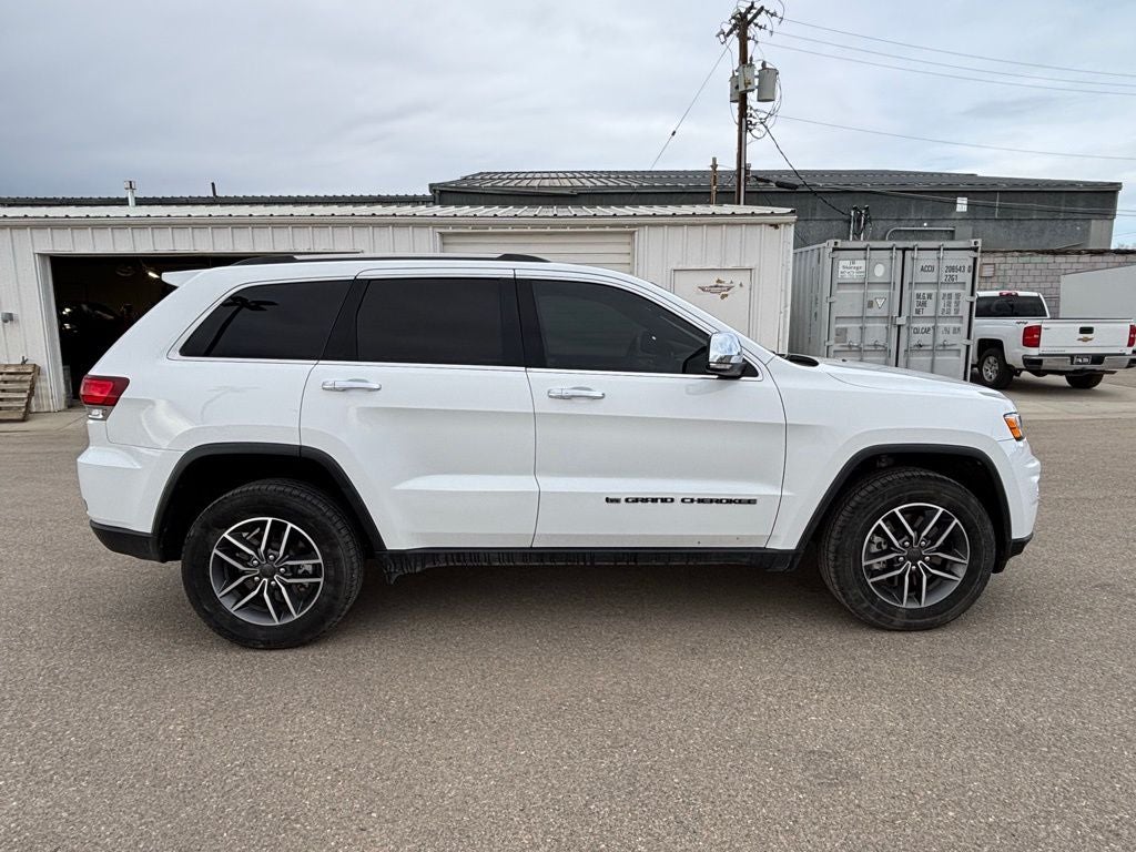 2022 Jeep Grand Cherokee WK Limited