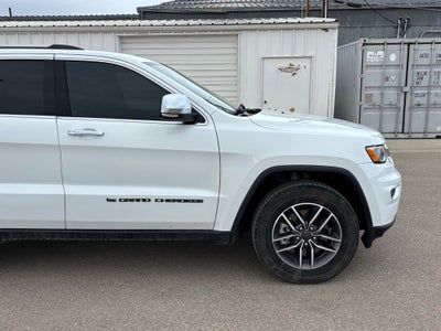 2022 Jeep Grand Cherokee WK Limited