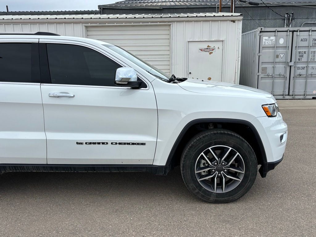 2022 Jeep Grand Cherokee WK Limited