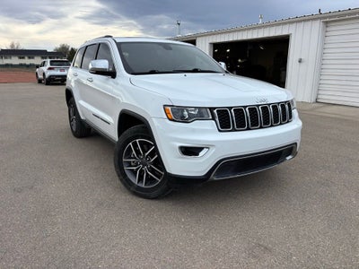 2022 Jeep Grand Cherokee WK Limited