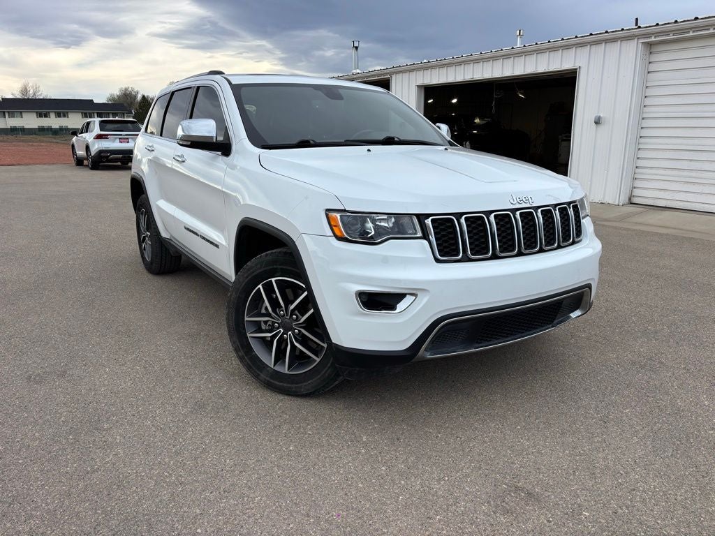 2022 Jeep Grand Cherokee WK Limited