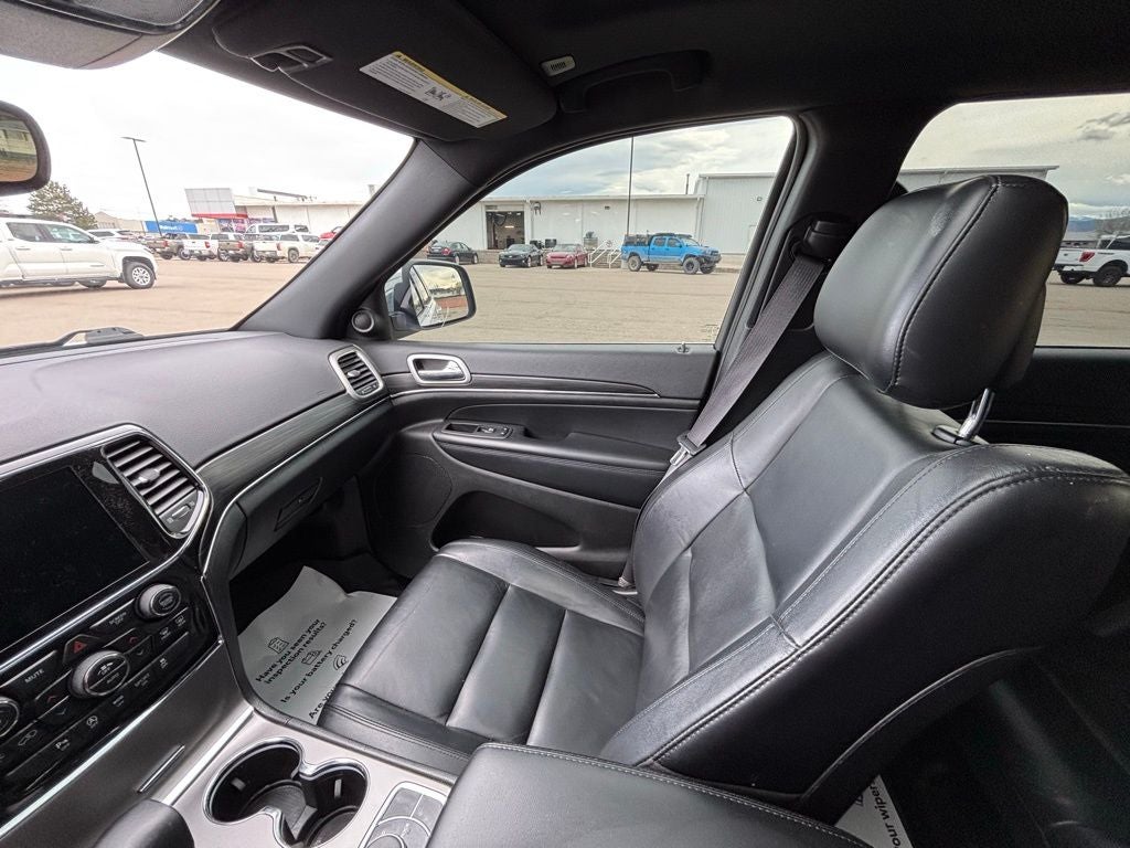 2022 Jeep Grand Cherokee WK Limited