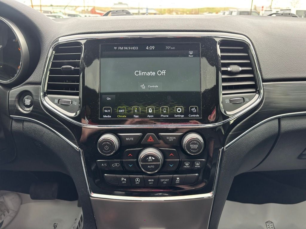 2022 Jeep Grand Cherokee WK Limited