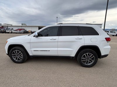 2022 Jeep Grand Cherokee WK Limited