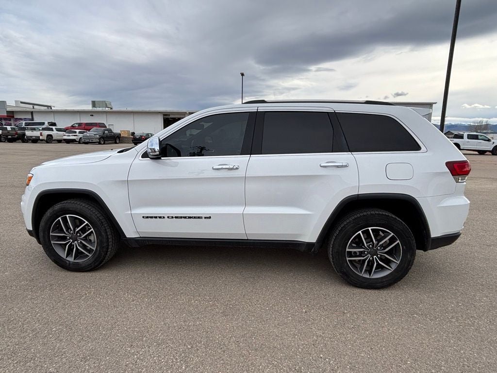 2022 Jeep Grand Cherokee WK Limited