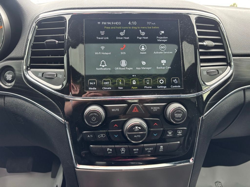 2022 Jeep Grand Cherokee WK Limited