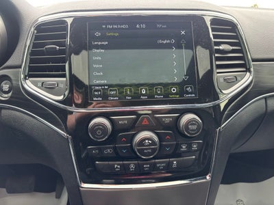 2022 Jeep Grand Cherokee WK Limited