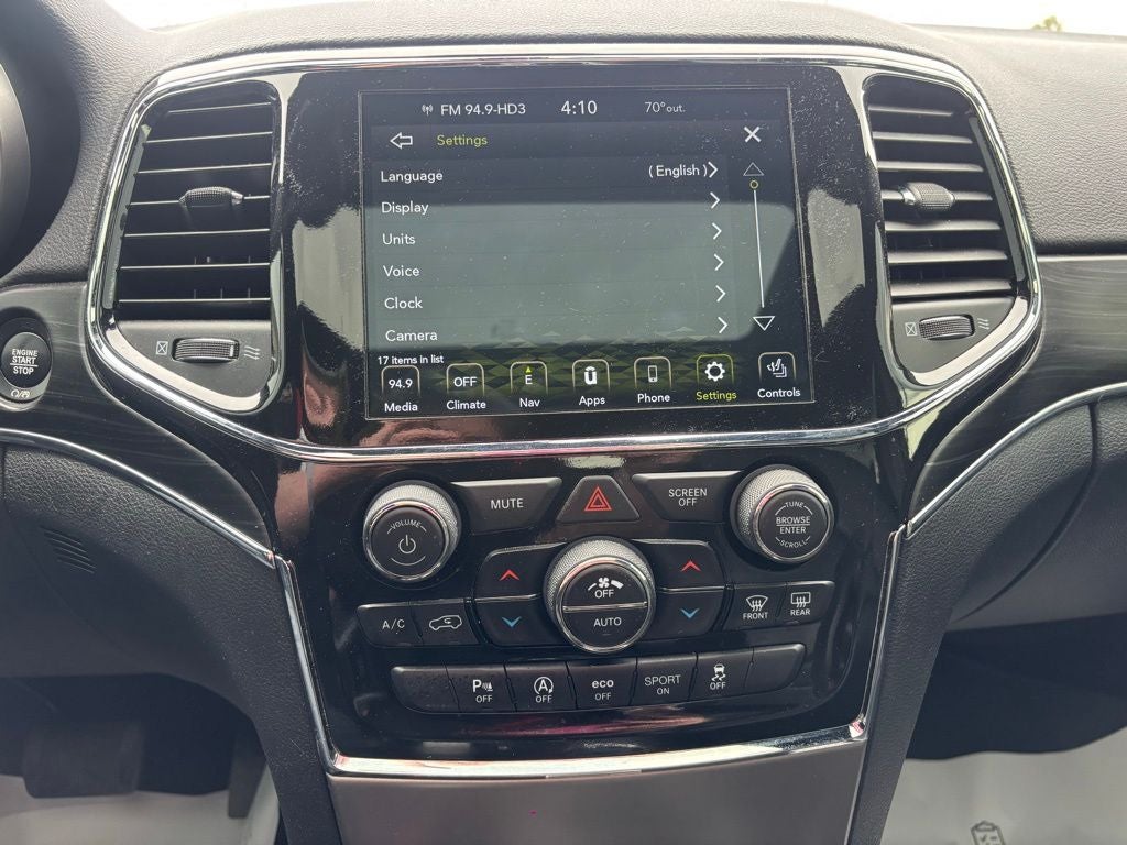 2022 Jeep Grand Cherokee WK Limited