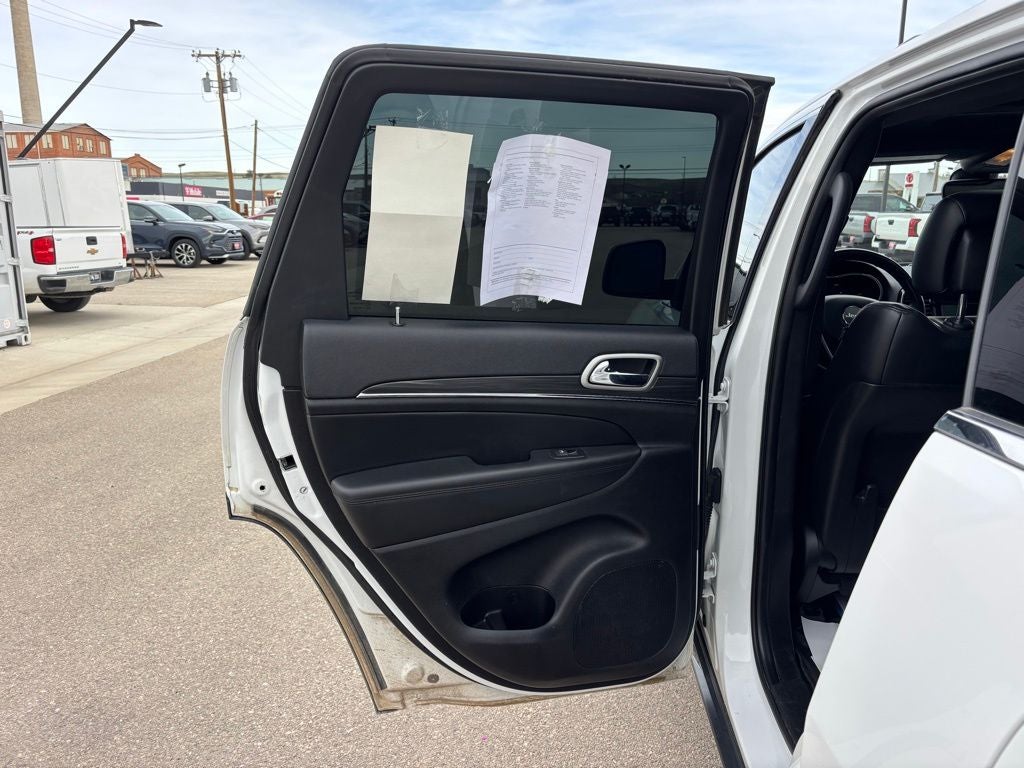 2022 Jeep Grand Cherokee WK Limited