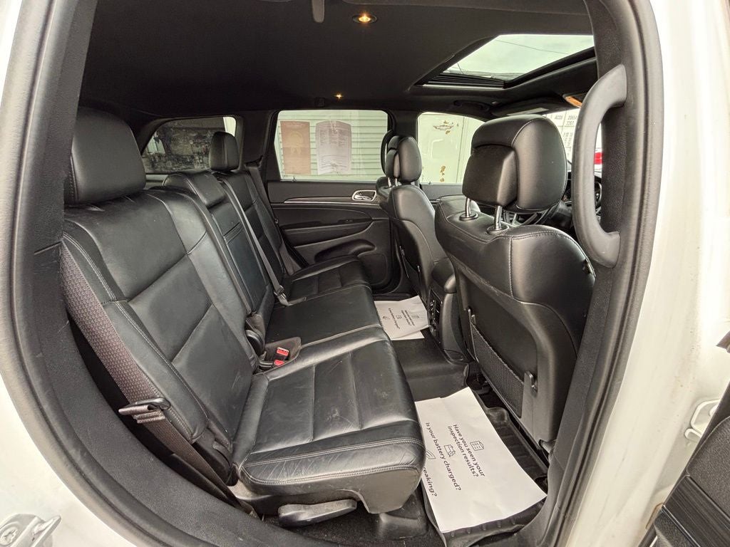 2022 Jeep Grand Cherokee WK Limited