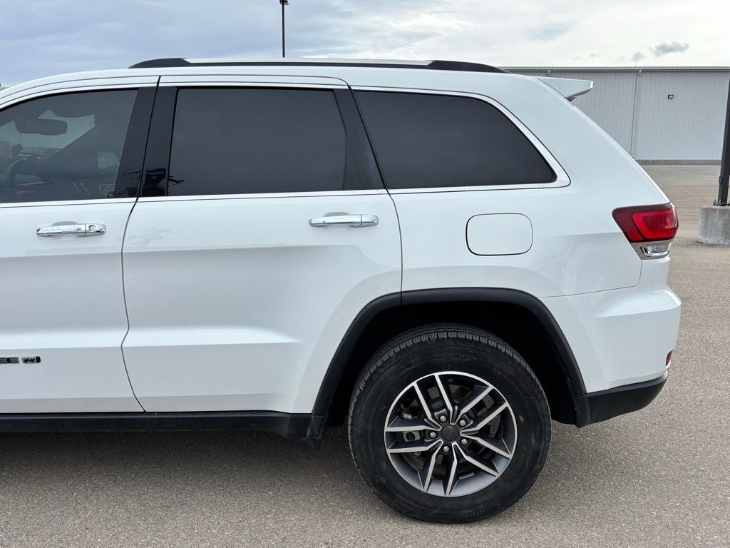 2022 Jeep Grand Cherokee WK Limited