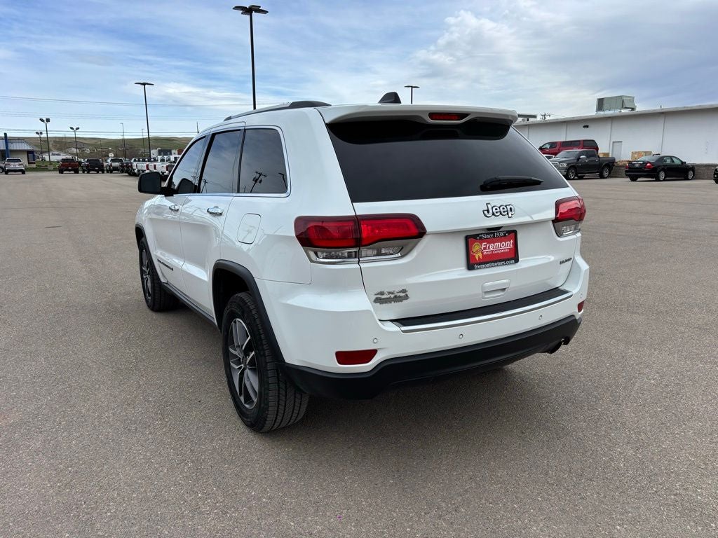 2022 Jeep Grand Cherokee WK Limited