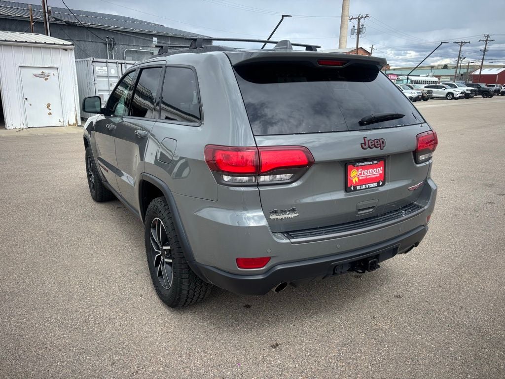 2020 Jeep Grand Cherokee Trailhawk