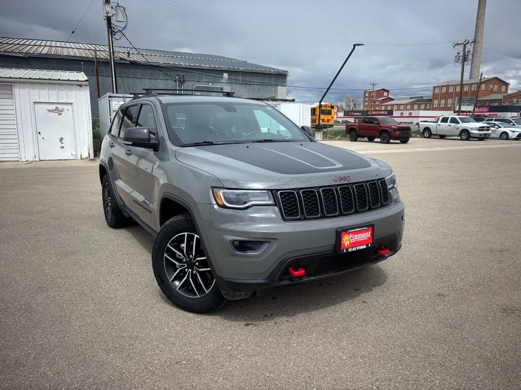 2020 Jeep Grand Cherokee Trailhawk