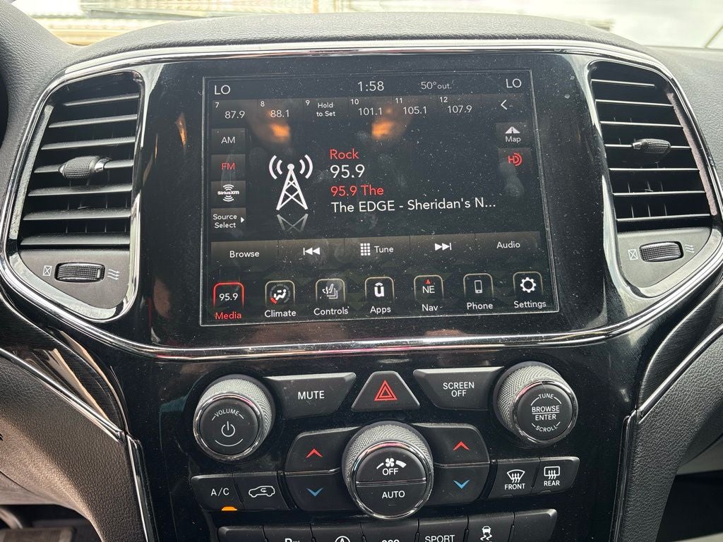 2020 Jeep Grand Cherokee Trailhawk