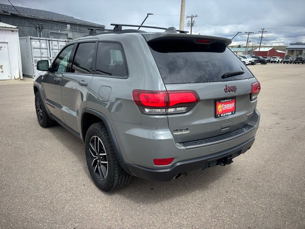 2020 Jeep Grand Cherokee Trailhawk