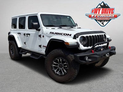 2024 Jeep Wrangler Rubicon X