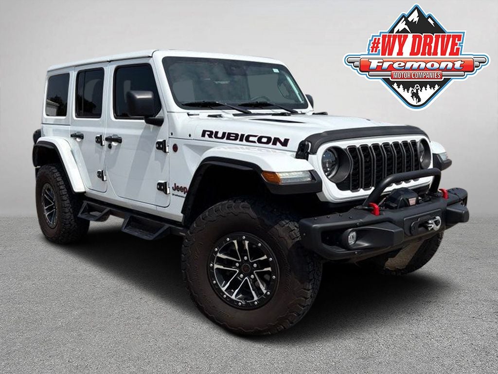 2024 Jeep Wrangler Rubicon X