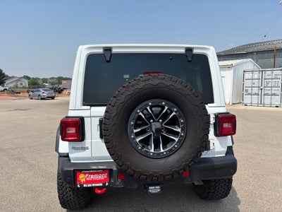 2024 Jeep Wrangler Rubicon X