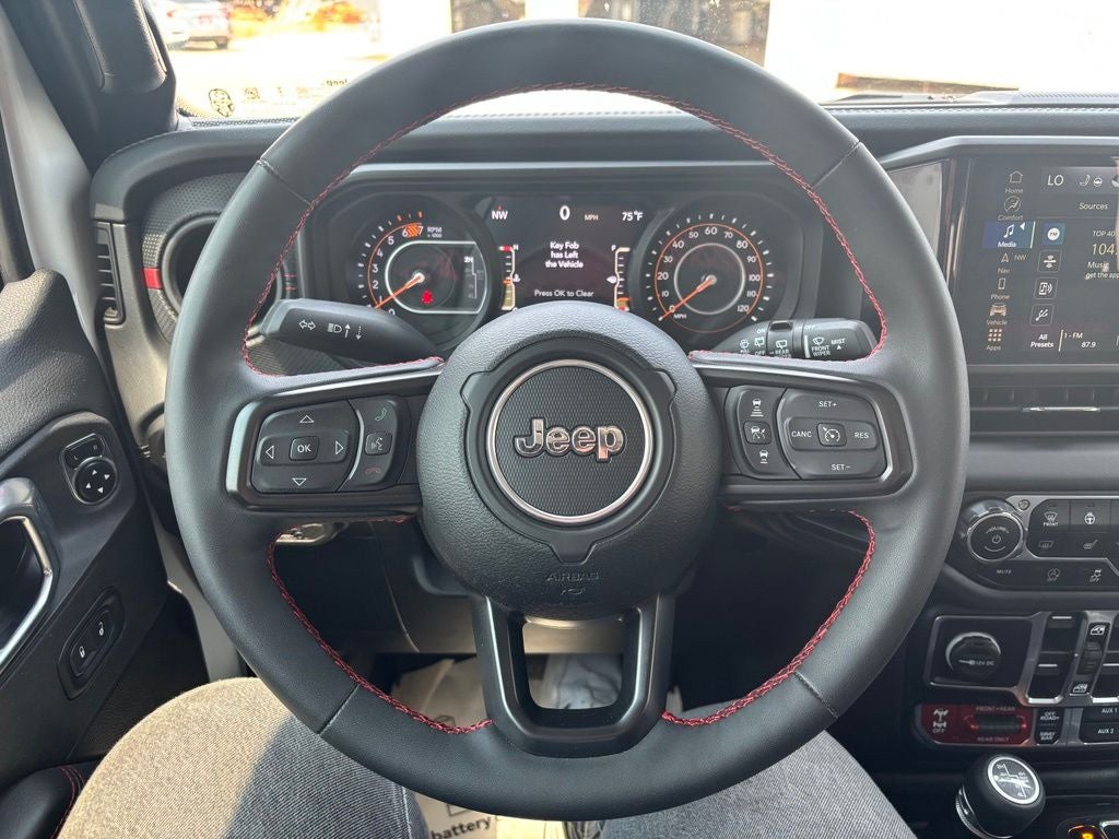 2024 Jeep Wrangler Rubicon X