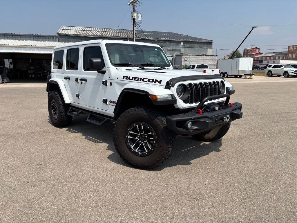 2024 Jeep Wrangler Rubicon X