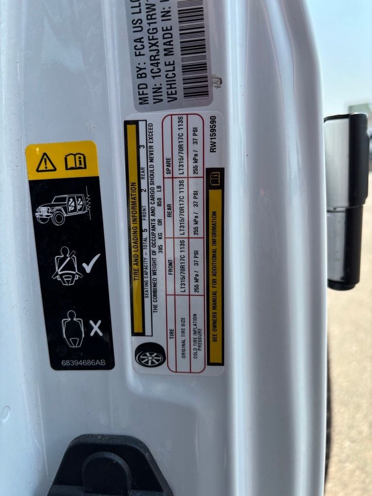2024 Jeep Wrangler Rubicon X
